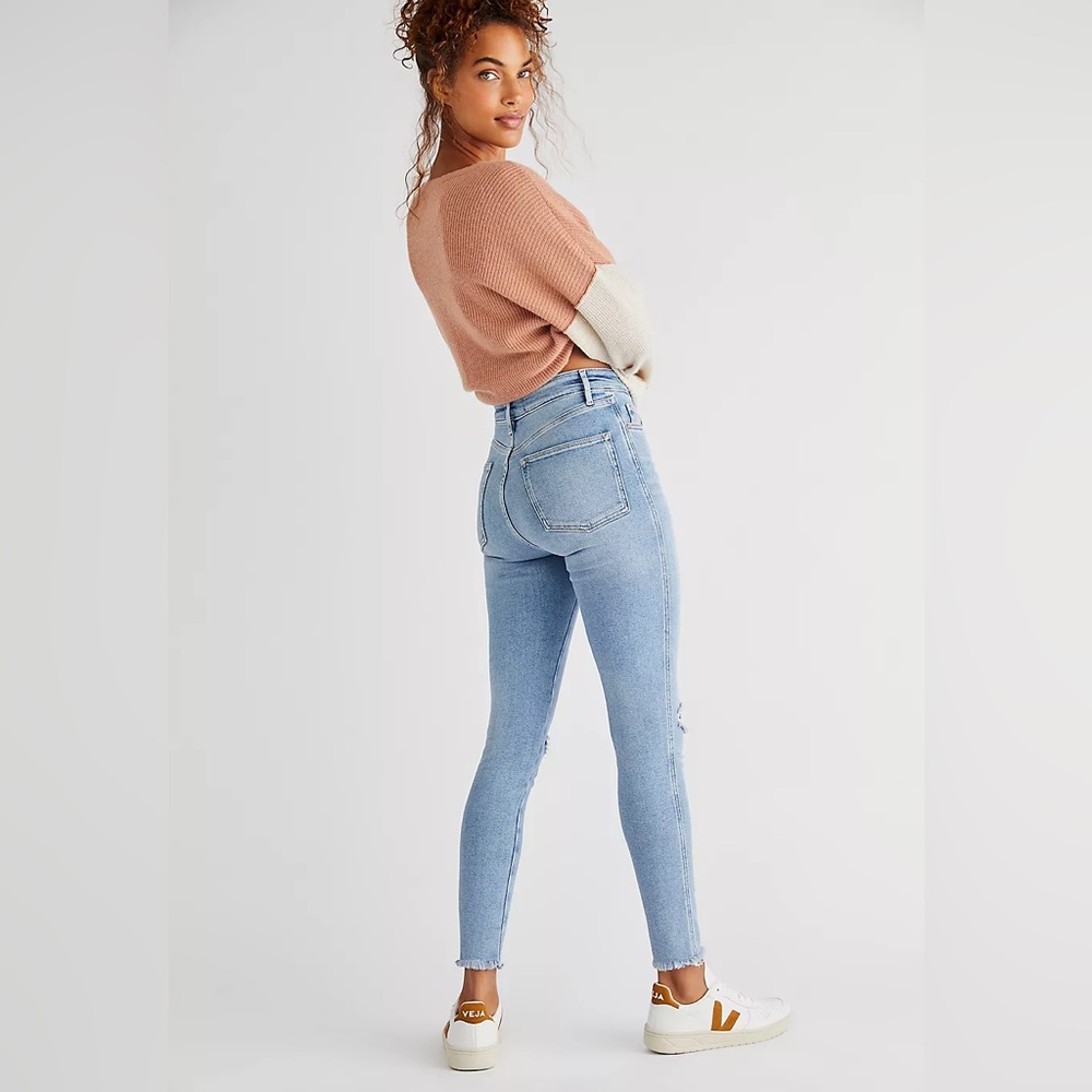 We The Free Raw High-Rise Jegging